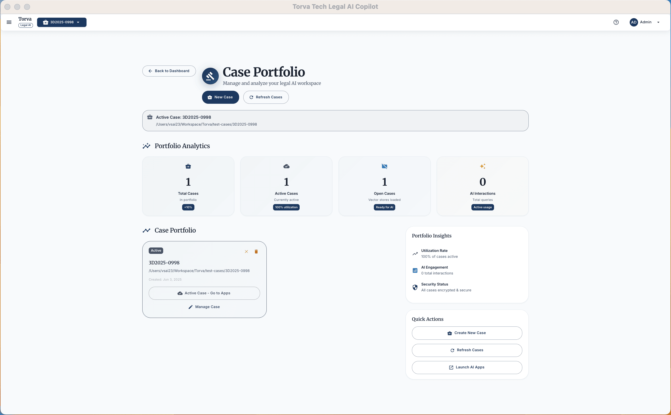 Case Management