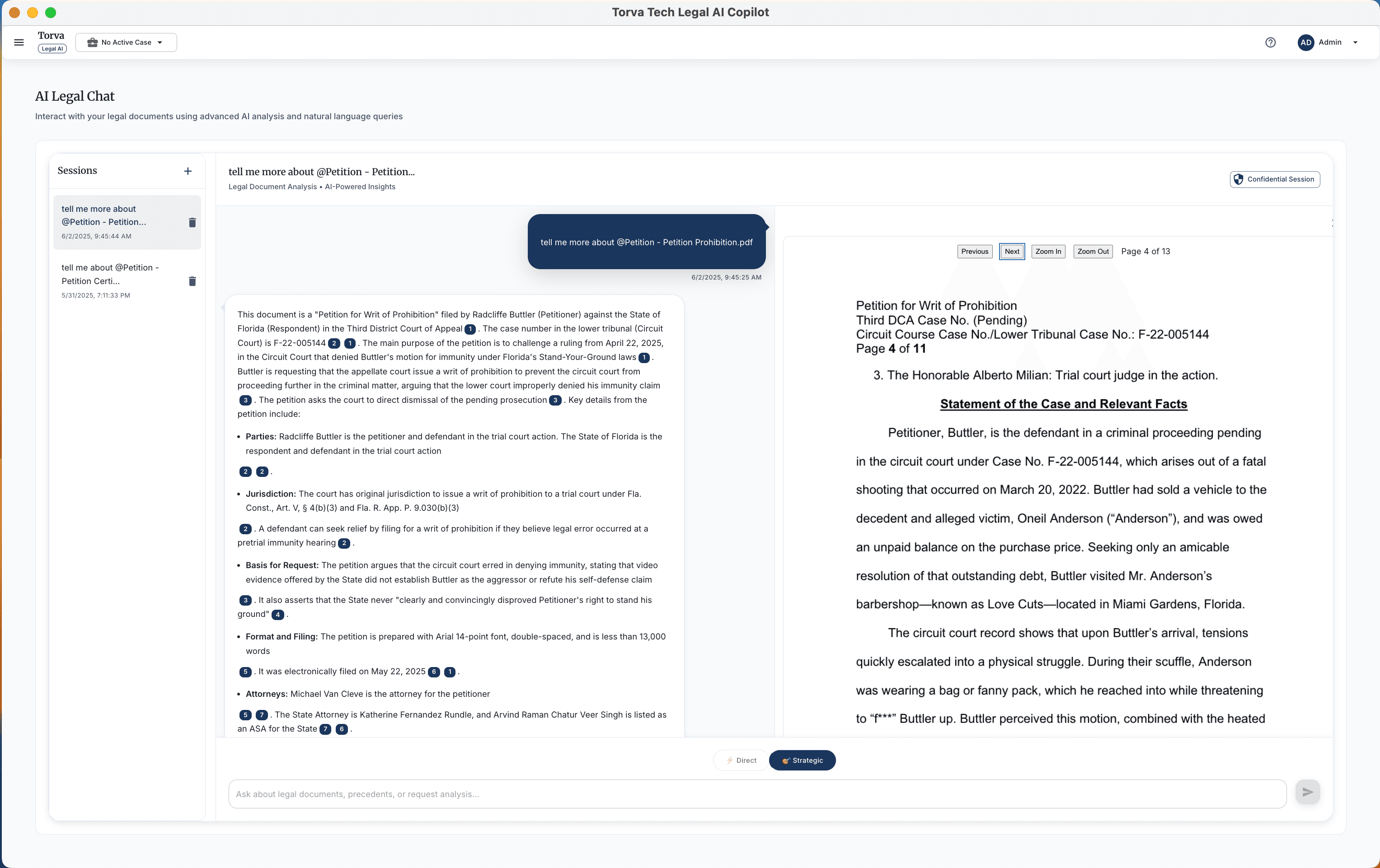 Document Analysis